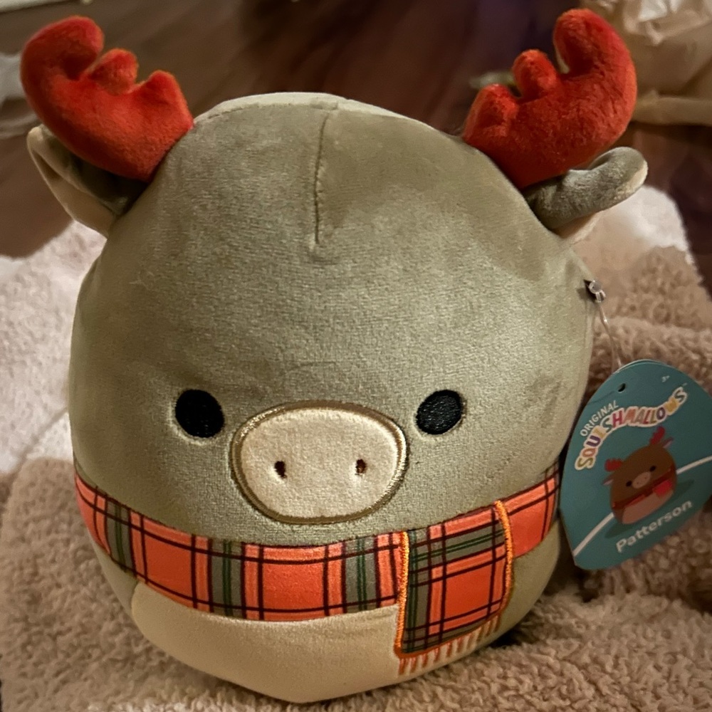 BNWT’s Fall Squishmallows are here! This 8in Squishy is the adorable Patterson!
